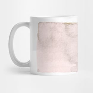 Frosted petal paint Mug